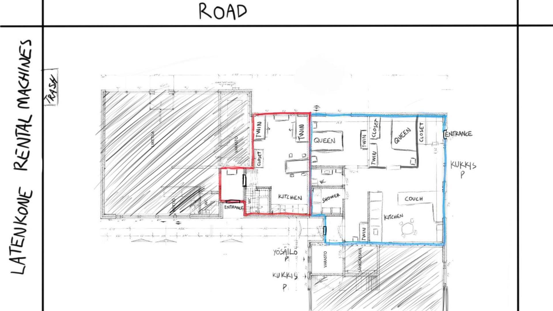 Tuurin Yoesaeiloe Apartment Екстериор снимка